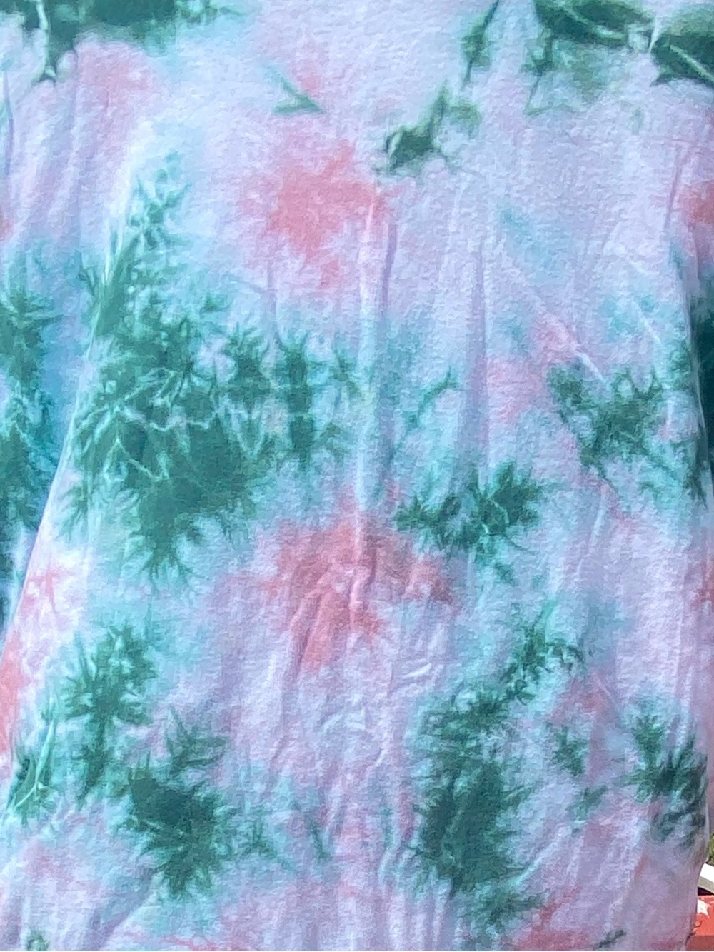 PINK Victoria’s Secret Tie-Dye Long Sleeve Top – Large - Picture 6 of 9